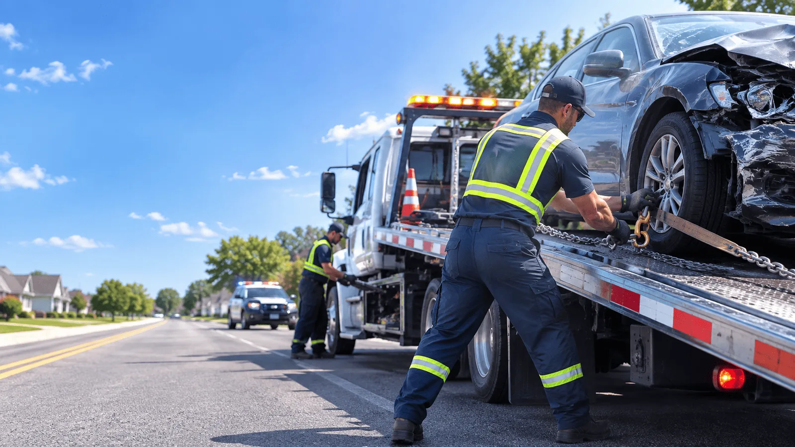 Accident Towing Service in Haskell, OK near me